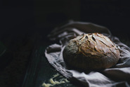 No Knead Country Loaf