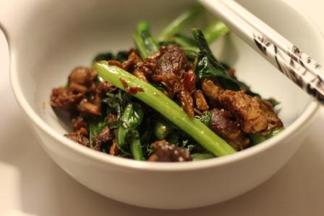 Chinese Braised Pork and Broccoli