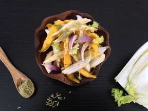 Mango and Fennel Kachumber (Slaw)