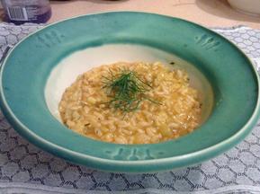 Fennel-Tomato Risotto (in a Pressure Cooker!)