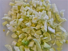 Roasted Fennel Sorbet