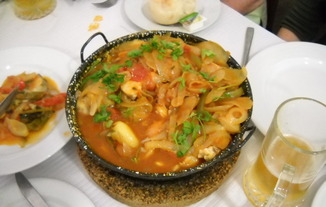 Seafood Stew that Reminds Us of Portugal
