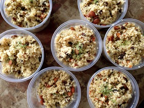 Quinoa Salad with Roasted Fennel and Caraway Seeds