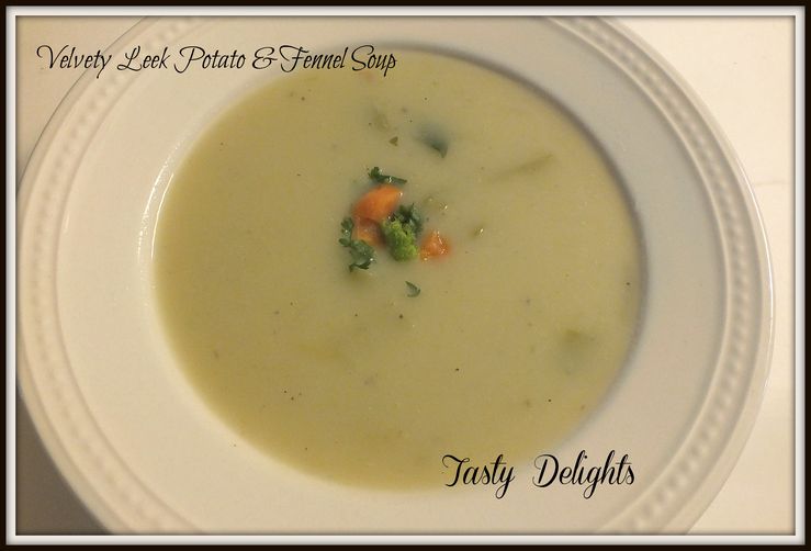 Velvety Leek, Fennel & Potato Soup