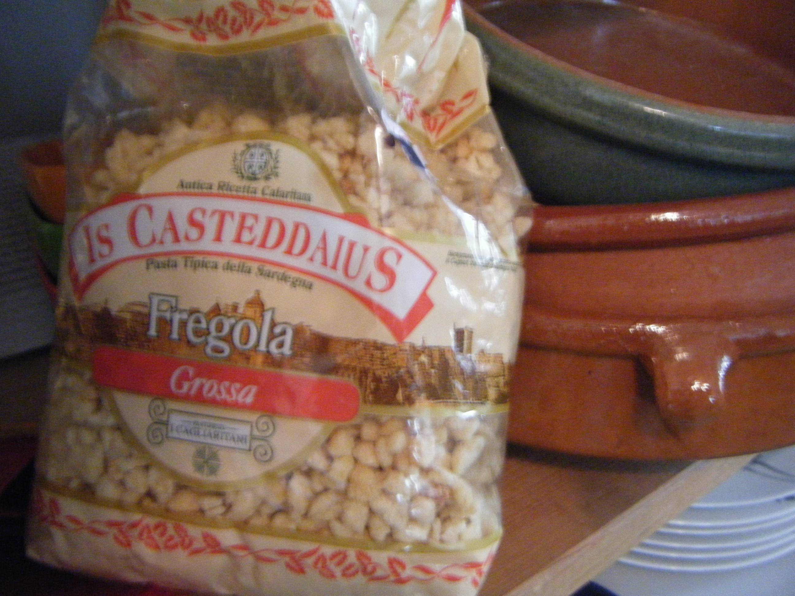 Fregola Bastia with Sauce  A'l Americaine