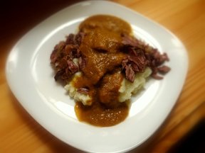 Simple Tender Post Roast with Holy Grail Gravy