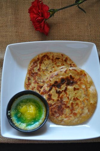 Pooran Poli - Sweet Lentil Flatbread