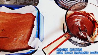 Healthy Brownies or "Chosen Brownies" for Passover
