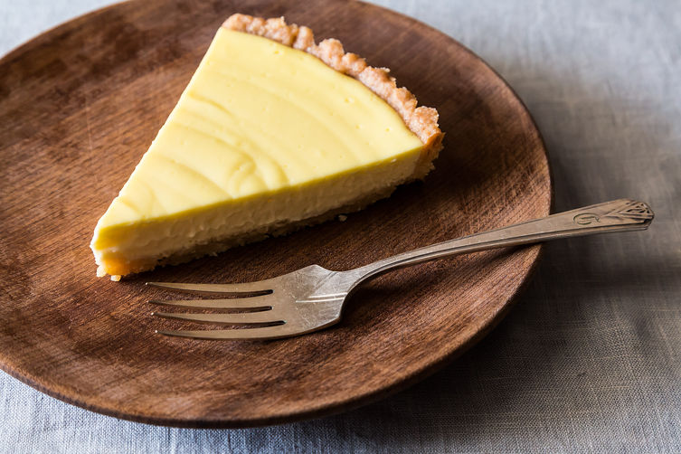 Alice Medrich's Labneh (Lebni, Labni) Tart