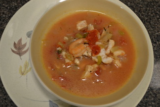 Wedding Fish Soup