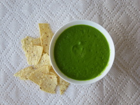 Aaleyah's Green Salsa