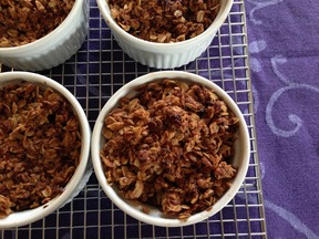 Uncle Sam's Apple Crumble