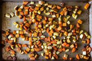Crisp and Tender Roasted Root Vegetables
