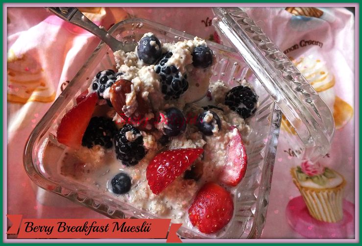Berry Breakfast Muslii