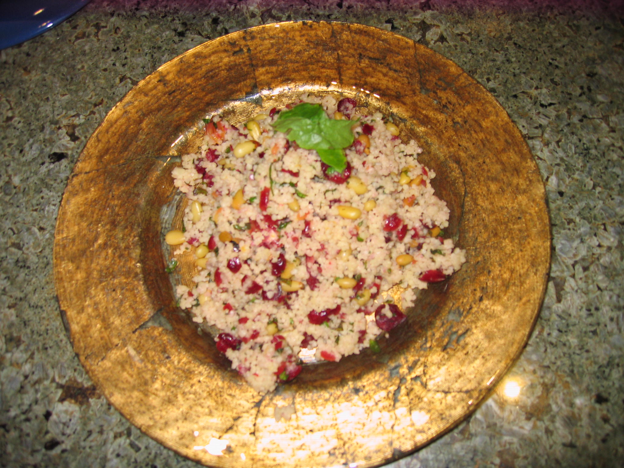 Moroccan After-the-Holidays Couscous