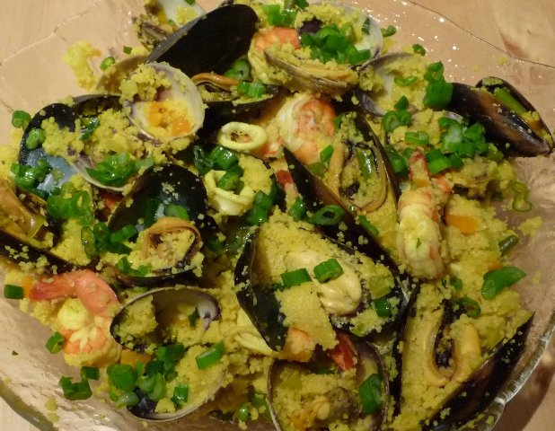 Easy Couscous Paella 