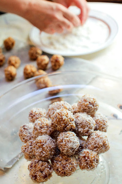 Bibis' Krispy Date Balls recipe from Food52