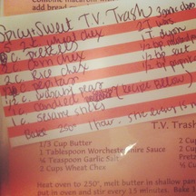 Spicy & Sweet TV Trash 