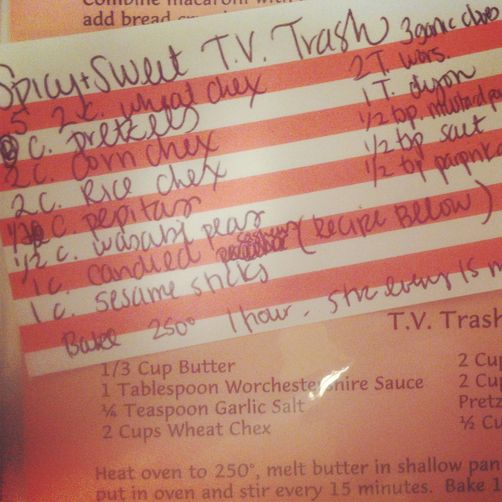 Spicy & Sweet TV Trash