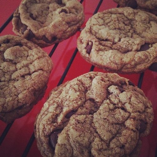 Pig-Kissed Chocolate Chip Cookies
