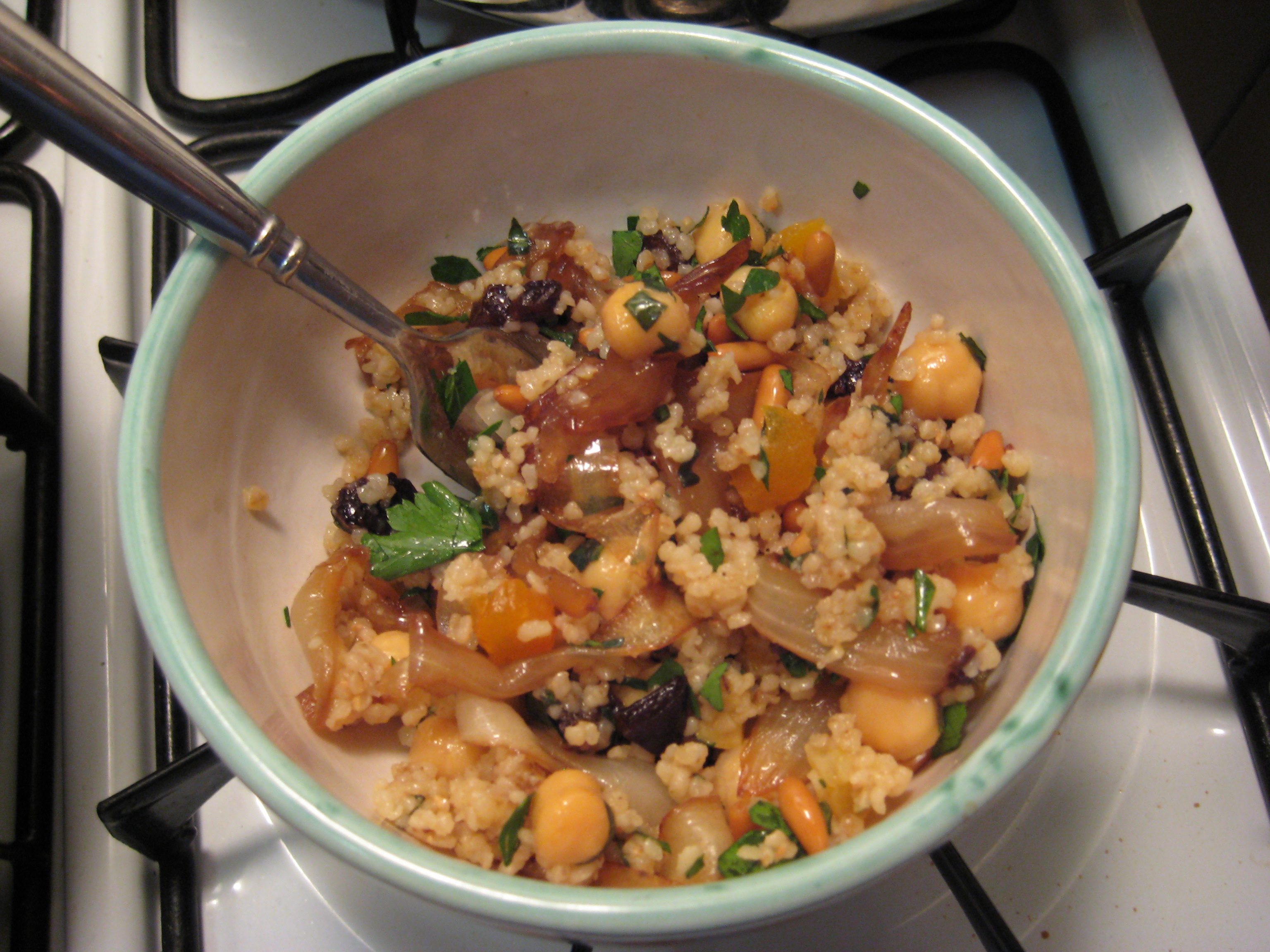 Colorful Couscous Salad (and it's gluten-free!)