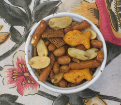 Slow Roasted Curry Snack Mix