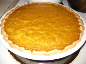 Pumpkin (or Sweet Potato) Pie