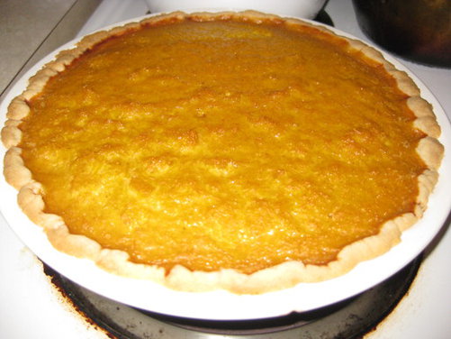 Pumpkin (or Sweet Potato) Pie