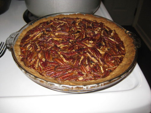 Homemade Pecan Pie