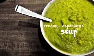 Vegan Creamy Asparagus Soup