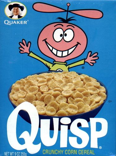 Quisp Cereal, Candied Bacon and Marshmallow Cookie