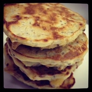 Whole Grain Pancakes
