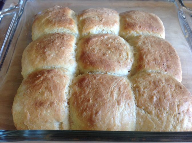 Icebox Oatmeal Rolls