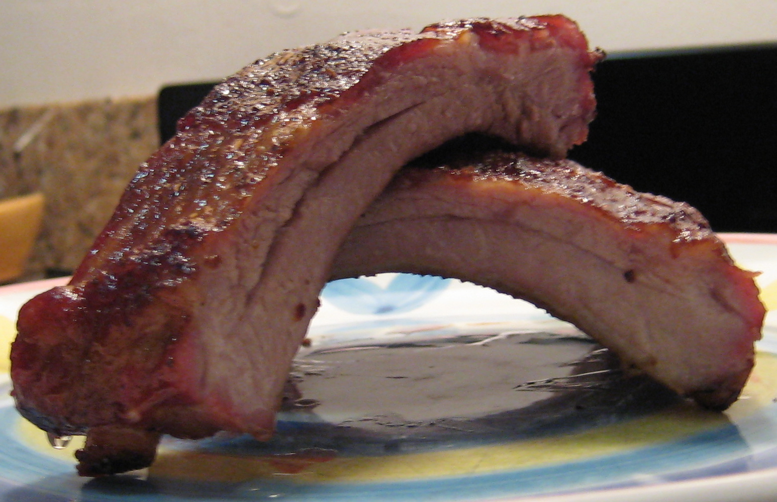 Autumn Ribs with Cranberry Cider Glaze