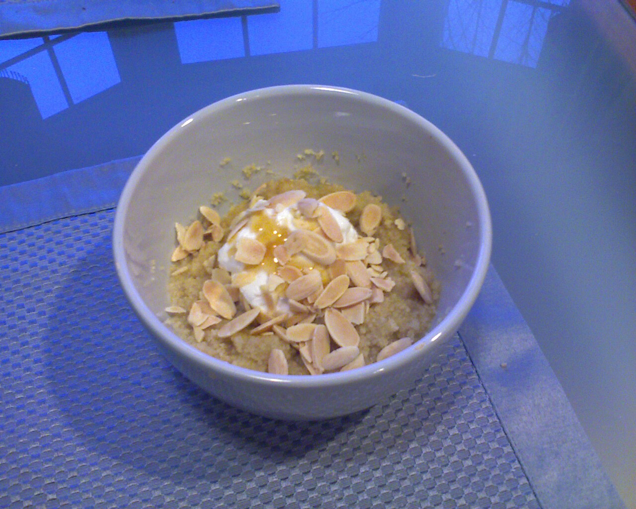 Breakfast Couscous