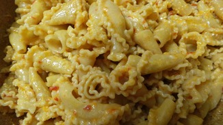 Pasta Cacio e Chili 