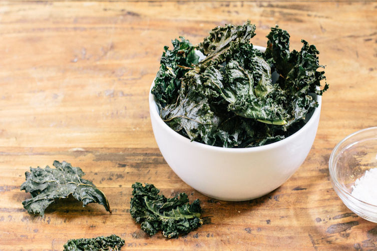 Easy Kale Chips