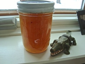 Meyer Lemon Vanilla Bean and Ginger Karma Marmalade