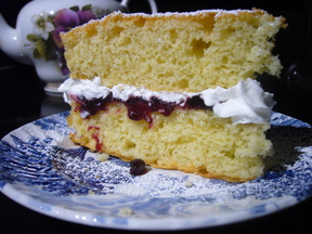 Master of Disguise Sponge Cake