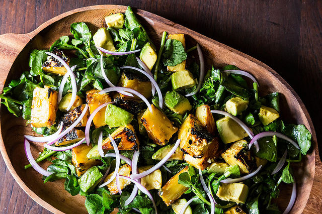Maricel E. Presilla's Cuban Avocado, Watercress, and Pineapple Salad