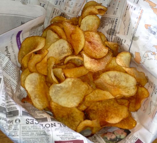 Vinaigre A L'Estragon Chips