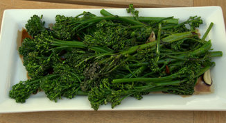 Rapini with Vin Cotto