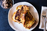 Savory Gruyère Stuffed French Toast