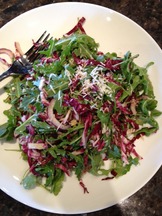 Radicchio And Arugula Salad 