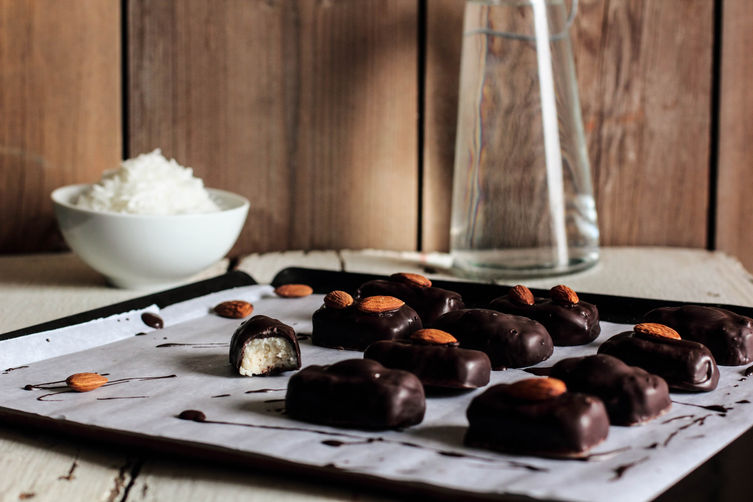 Almond Joy Candy Bars