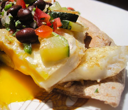 Veggie Loaded Huevos Rancheros