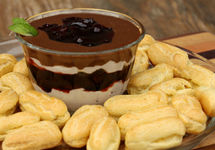 Chocolate Covered Cherry Lime Dip