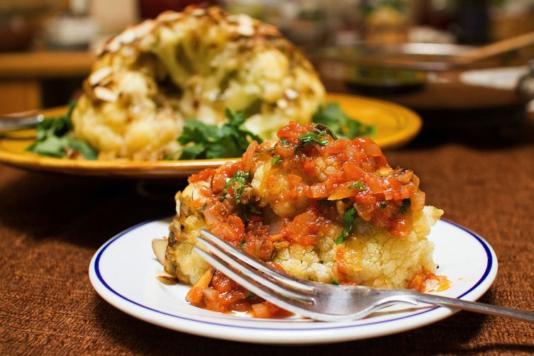The Other White Meat, Cauliflower Stuffed Like A Chicken