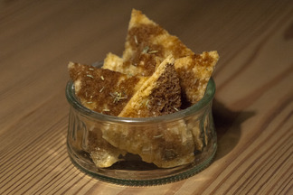 Salt and Vinegar Pita Chips