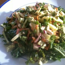kale sushi salad 